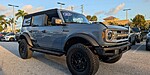 Used 2023 FORD BRONCO BIG BEND 4 DOOR ADVANCED 4X4 in DELRAY BEACH, FLORIDA