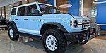 Used 2025 FORD BRONCO HERITAGE EDITION 4 DOOR ADVANCED 4X4 in DELRAY BEACH, FLORIDA