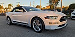 Used 2021 FORD MUSTANG ECOBOOST CONVERTIBLE in DELRAY BEACH, FLORIDA