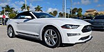 Used 2021 FORD MUSTANG ECOBOOST CONVERTIBLE in DELRAY BEACH, FLORIDA