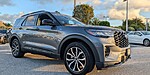 Used 2025 FORD EXPLORER ST-LINE RWD in DELRAY BEACH, FLORIDA