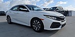 Used 2017 Honda Civic Hatchback LX CVT in DELRAY BEACH, FLORIDA