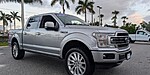Used 2020 FORD F-150 LIMITED 4WD SUPERCREW 5.5' BOX in DELRAY BEACH, FLORIDA