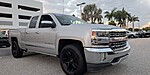 Used 2017 CHEVROLET SILVERADO 1500 4WD DOUBLE CAB 143.5" LTZ W/1LZ in DELRAY BEACH, FLORIDA