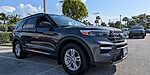 Used 2020 FORD EXPLORER XLT RWD in DELRAY BEACH, FLORIDA