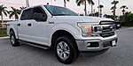 Used 2019 FORD F-150 XL 4WD SUPERCREW 5.5' BOX in DELRAY BEACH, FLORIDA