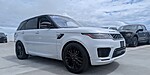 Used 2019 LAND ROVER RANGE ROVER SPORT V8 SUPERCHARGED AUTOBIOGRAPHY in DELRAY BEACH, FLORIDA