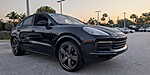 Used 2022 PORSCHE CAYENNE S PLATINUM EDITION COUPE AWD in DELRAY BEACH, FLORIDA