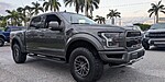 Used 2019 FORD F-150 RAPTOR 4WD SUPERCREW 5.5' BOX in DELRAY BEACH, FLORIDA