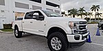 Used 2022 FORD F-350 LARIAT 4WD CREW CAB 6.75' BOX in DELRAY BEACH, FLORIDA