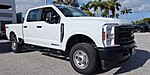 Used 2025 FORD F-250 XL 4WD CREW CAB 6.75' BOX in DELRAY BEACH, FLORIDA