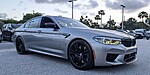 Used 2019 BMW M5 COMPETITION SEDAN in DELRAY BEACH, FLORIDA
