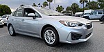 Used 2018 SUBARU IMPREZA 2.0I PREMIUM 5-DOOR CVT in DELRAY BEACH, FLORIDA