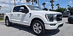 Used 2021 FORD F-150 PLATINUM 4WD SUPERCREW 5.5' BOX in DELRAY BEACH, FLORIDA