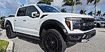 Used 2024 FORD F-150 RAPTOR 4WD SUPERCREW 5.5' BOX in DELRAY BEACH, FLORIDA