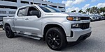 Used 2021 CHEVROLET SILVERADO 1500 2WD CREW CAB 147" CUSTOM in DELRAY BEACH, FLORIDA