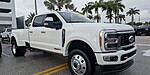 Used 2024 FORD F-450 LIMITED 4WD CREW CAB 8' BOX in DELRAY BEACH, FLORIDA
