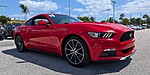 Used 2015 FORD MUSTANG 2DR FASTBACK ECOBOOST in DELRAY BEACH, FLORIDA