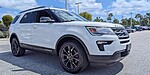 Used 2019 FORD EXPLORER XLT 4WD in DELRAY BEACH, FLORIDA