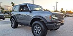 Used 2022 FORD BRONCO BLACK DIAMOND 2 DOOR ADVANCED 4X4 in DELRAY BEACH, FLORIDA