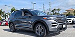 Used 2023 FORD EXPLORER XLT RWD in DELRAY BEACH, FLORIDA