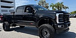 Used 2024 FORD F-350 PLATINUM 4WD CREW CAB 6.75' BOX in DELRAY BEACH, FLORIDA