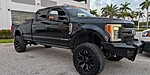 Used 2017 FORD F-350 PLATINUM 4WD CREW CAB 8' BOX in DELRAY BEACH, FLORIDA