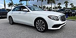 Used 2020 MERCEDES-BENZ E-CLASS E 450 4MATIC SEDAN in DELRAY BEACH, FLORIDA