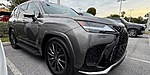 Used 2025 LEXUS LX LX 600 F SPORT 4WD in DELRAY BEACH, FLORIDA