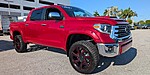 Used 2021 TOYOTA TUNDRA 1794 EDITION CREWMAX 5.5' BED 5.7L in DELRAY BEACH, FLORIDA