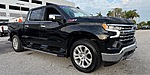 Used 2022 CHEVROLET SILVERADO 1500 4WD CREW CAB 147" LTZ in DELRAY BEACH, FLORIDA