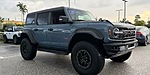 Used 2023 FORD BRONCO RAPTOR 4 DOOR ADVANCED 4X4 in DELRAY BEACH, FLORIDA