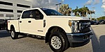 Used 2019 FORD F-250 XLT 4WD CREW CAB 6.75' BOX in DELRAY BEACH, FLORIDA