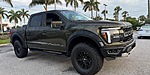 Used 2024 FORD F-150 RAPTOR 4WD SUPERCREW 5.5' BOX in DELRAY BEACH, FLORIDA