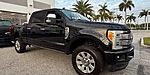 Used 2019 FORD F-250 PLATINUM 4WD CREW CAB 6.75' BOX in DELRAY BEACH, FLORIDA