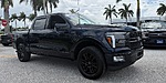 Used 2025 FORD F-150 PLATINUM 4WD SUPERCREW 5.5' BOX in DELRAY BEACH, FLORIDA