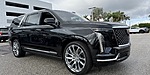 Used 2025 CADILLAC ESCALADE ESV 4WD 4DR PREMIUM LUXURY in DELRAY BEACH, FLORIDA