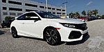 Used 2018 Honda Civic MANUAL in DELRAY BEACH, FLORIDA