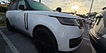 Used 2025 LAND ROVER RANGE ROVER P530 AUTOBIOGRAPHY LWB 7 SEAT in DELRAY BEACH, FLORIDA