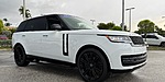 Used 2025 LAND ROVER RANGE ROVER P530 AUTOBIOGRAPHY LWB 7 SEAT in DELRAY BEACH, FLORIDA