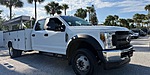 Used 2019 FORD F-450 XL 4WD CREW CAB 179" WB 60" CA in DELRAY BEACH, FLORIDA