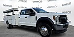 Used 2019 FORD F-450 XL 4WD CREW CAB 179" WB 60" CA in DELRAY BEACH, FLORIDA