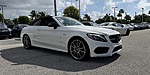 Used 2017 MERCEDES-BENZ C-CLASS AMG C 43 4MATIC CABRIOLET in DELRAY BEACH, FLORIDA