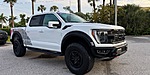 Used 2023 FORD F-150 RAPTOR 4WD SUPERCREW 5.5' BOX in DELRAY BEACH, FLORIDA