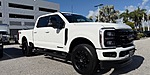 Used 2024 FORD F-250 LARIAT 4WD CREW CAB 6.75' BOX in DELRAY BEACH, FLORIDA