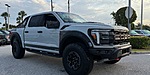 Used 2024 FORD F-150 RAPTOR 4WD SUPERCREW 5.5' BOX in DELRAY BEACH, FLORIDA
