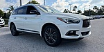 Used 2020 INFINITI QX60 LUXE FWD in DELRAY BEACH, FLORIDA