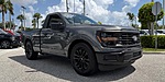 Used 2024 FORD F-150 XL 2WD REG CAB 6.5' BOX in DELRAY BEACH, FLORIDA