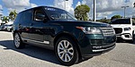 Used 2017 LAND ROVER RANGE ROVER V6 SUPERCHARGED HSE SWB in DELRAY BEACH, FLORIDA