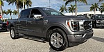 Used 2023 FORD F-150 PLATINUM 2WD SUPERCREW 5.5' BOX in DELRAY BEACH, FLORIDA